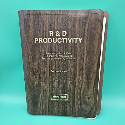 Hughes Aircraft R & D Productivity Study Report Guide (1978, 2nd Edition) Spiral-image