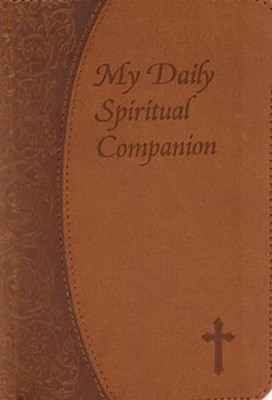 My Daily Spiritual Companion by Marci Alborghetti (English) Leather Book-image