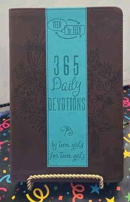 TEEN to TEEN 365 DAILY DEVOTIONS: The Perfect Gift:  Beautifully Crafted Leather-image
