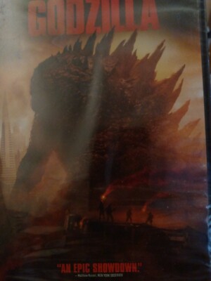 Godzilla, 2014. New, Sealed.-image
