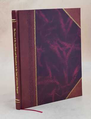 The Cases Of The Appellants And Respondents In The Cause Of Lite [Leather Bound]-image