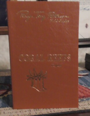 CORAL REEFS ROGER TORY PETERSON EASTON PRESS LEATHER FIELD GUIDE-image