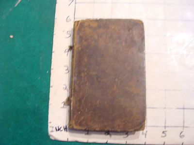 vintage School book: A Critical Pronouncing Dictionary by John Walker 1823 first-image