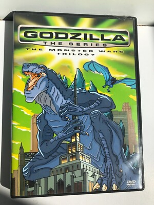 Godzilla: The Series :The Monster Wars Trilogy - DVD - VERY GOOD-image