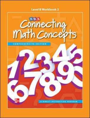 Connecting Math Concepts Level B: Workbook 2 - Leather Bound - GOOD-image