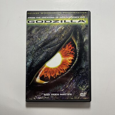 Godzilla (DVD, 1998) Tested-image