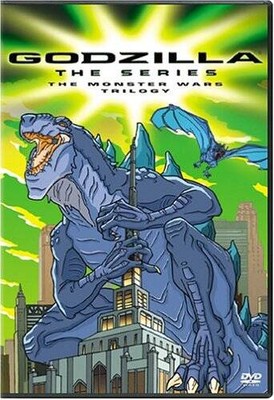 Godzilla the Series - The Monster Wars Trilogy - DVD - GOOD-image