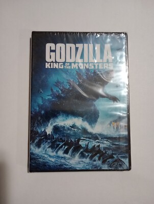 Godzilla: King of the Monsters (DVD, 2019) New/Sealed-image