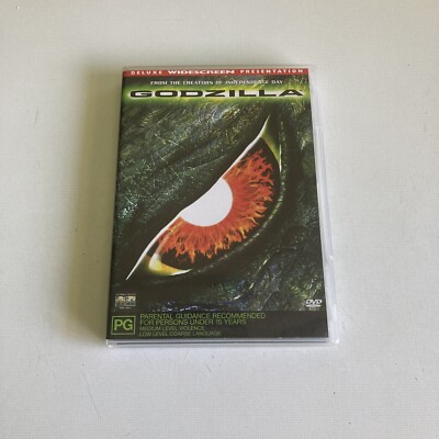 Godzilla DVD - Region 4 - Deluxe Widescreen Presentation - 133 Minutes-image