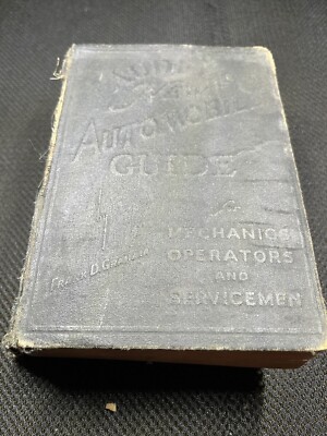 Audels New Automobile Guide, by Frank D. Graham, 1938-image