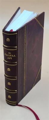 Te Faufaa Api, A To Tatou Fatu E Te Ora A Iesu Mesia Ra: Iritihi [Leather Bound]-image
