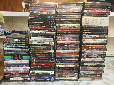 New and Used DVD's-image