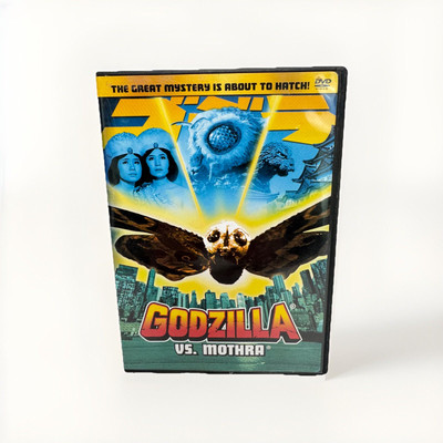 Godzilla vs. Mothra (DVD, 2002) The Great Mystery Is About To Hatch! 1964-image