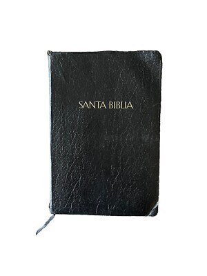 Santa Biblia Holy Bible RVR 1960 KJV 2011 Holman Biblia Bilingue Ed. Soft Cover-image