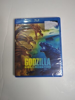 Godzilla: King of the Monster (Blu-Ray/DVD, Aug 2019, 2 Discs)-image