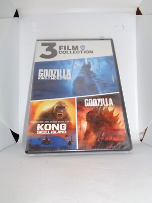 3 Film Collector - Godzilla King of the Monsters/ Kong skull island/ Godzilla-image