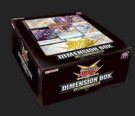 Konami Digital Entertainment Yu-Gi-Oh! Arc-V Ocg Dimension Box Limited Edition-image
