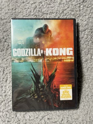 Godzilla Vs Kong DVD 2021 Alexander Skarsgård Brand New-image