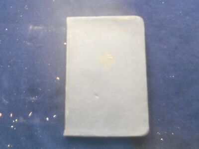 1941 WATCH OFFICER'S GUIDE - U.S. NAVY - SOFT LEATHER COVERED BOOK - KD 8331-image