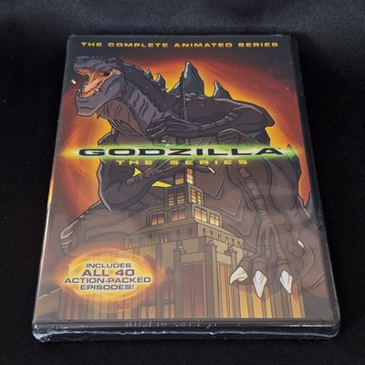 Godzilla the Complete Animated Series (DVD, 1998) Mill Creek USA -image