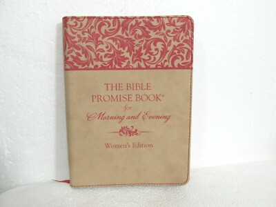 The Bible Promise Book Women's Edition NEW Leather Bound Very RARE Error Edition-image