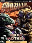 GODZILLA VERSUS MOTHRA RARE JAPANESE MONSTER SCI FI DVD '64 INOSHIRO HONDA OOP-image