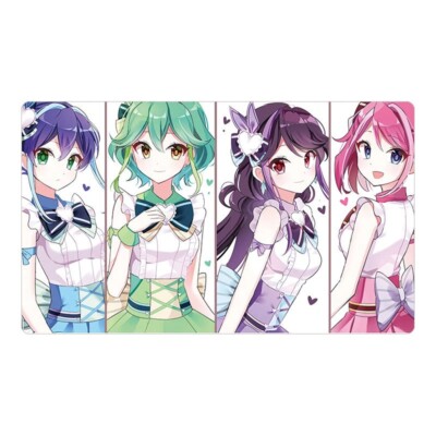 Yu-Gi-Oh! Playmat ARC-V VRAINS Series 6 TCG CCG Mat Yugioh Mat + Bag Mouse Pad-image