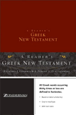 Reader's Greek New Testament-FL by Albert L Lukaszewski: New-image