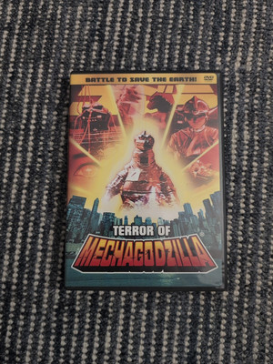 Terror of Mechagodzilla (DVD, 2002) 1975 Film Creature Monster-image