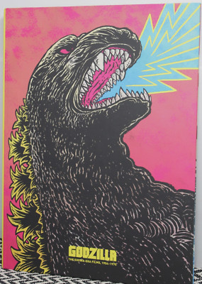 Godzilla The Showa-Era Films collection 1954-1975 8-BLU-RAY &14+''DELUXE HC Book-image