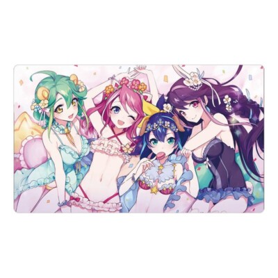 Yu-Gi-Oh! Playmat ARC-V VRAINS Series 1 TCG CCG Mat Yugioh Mat + Bag Mouse Pad-image