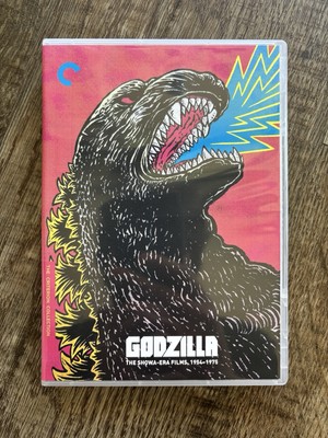 Godzilla Collection Showa Era Custom Cover W/ Empty Case (No Discs)-image