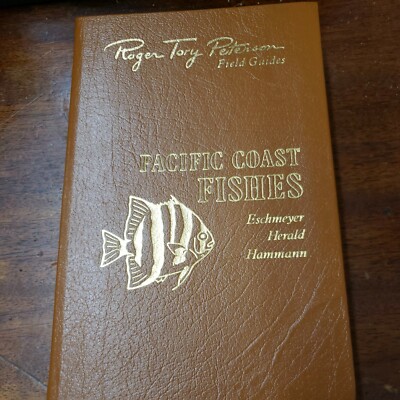 Roger Tory Peterson Field Guides --Pacific Coast Fishes-image