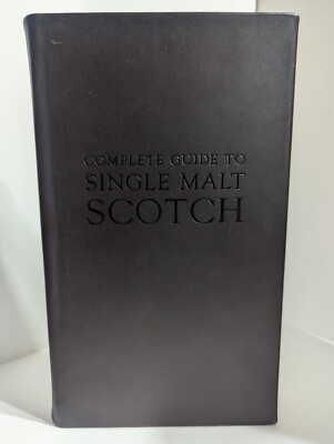 Complete Guide To Single Malt Scotch Leatherbound revised 6th edition-image