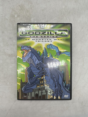 Godzilla: The Series - Monster Wars (DVD, 2004)-image