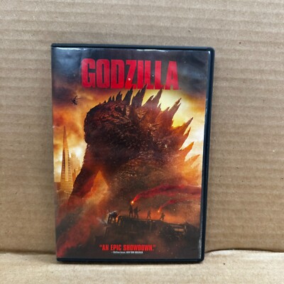Godzilla - DVD-image