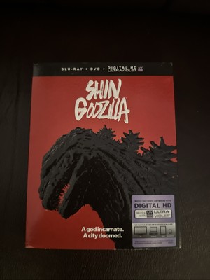 Shin Godzilla Funimation Blu-Ray w/ Slipcover 2017 OOP-image