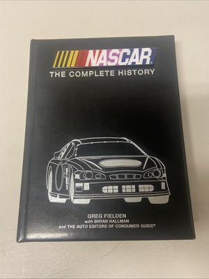 Nascar: The Complete History - Auto Editors of Consumer Guide -good-image