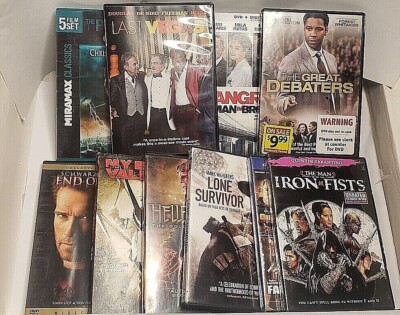DVD/Blu-Ray Lot YOU PICK 3 for $6-$9 USED - All Genres (Buy 2, 3rd free)-image