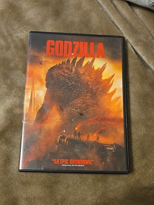 Godzilla Very Good Bryan Cranston,David Strathairn,Sally Hawkin Action Pre-owned-image