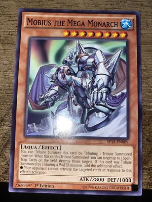 Mobius the Mega Monarch - Yu-Gi-Oh! SP15-EN009 Common 1st Edition NM-image