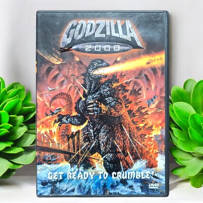 Godzilla 2000 (DVD - 1999)-image