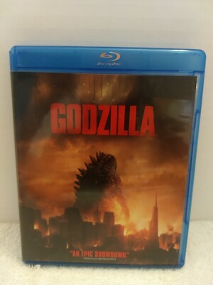 Godzilla (Blu-ray, 2014)-image