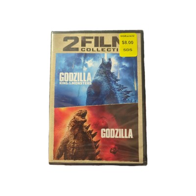 Godzilla & Godzilla King Of The Monsters DVD 2 Film Collection NEW & SEALED-image
