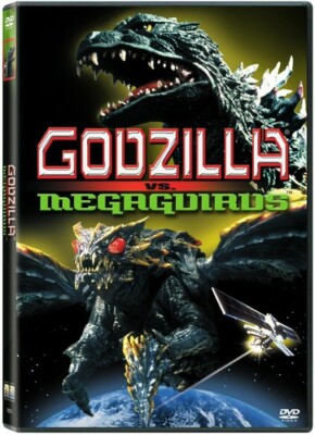 Godzilla Vs Megaguirus [Used Very Good DVD] Ac-3/Dolby Digital, Dolby, Dubbed,-image