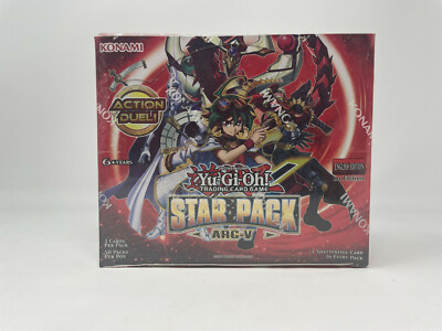 Konami Yu-Gi-Oh! Star Pack Arc-V Booster Box 1st Edition - 50 Packs-image