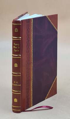 Young Men In Spats 1922 By Wodehouse P.G. [Leather Bound]-image