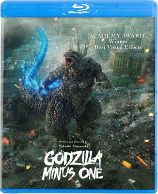 Toho Studios Godzilla Minus One (Blu-ray)-image