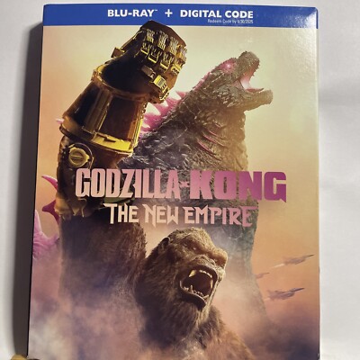 Godzilla X Kong: the New Empire (Blu-ray & Digital, 2024) w/ Slipcase-image