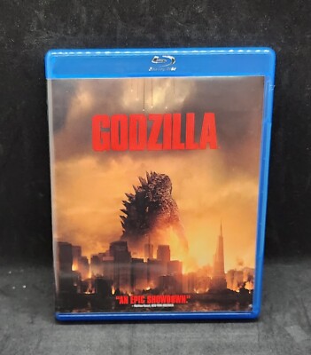 Godzilla | Blu-ray + DVD + UV (Blu-ray, 2014)-image